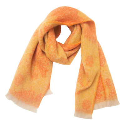 Bufanda Corta Estampado Jacquard para Hombre y Mujer - Otoño e Invierno - Image 9