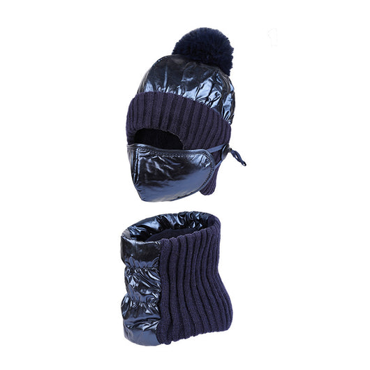Conjunto Completo Gorro, Bufanda y Mascarilla para Hombre - Image 2