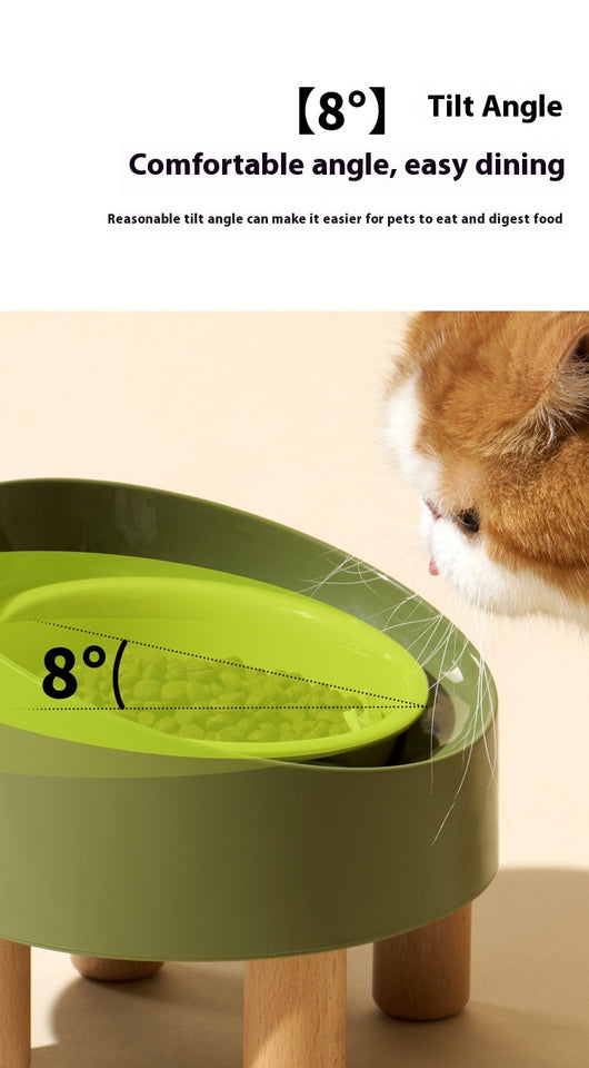 Comedero Cerámico Elevado para Gatos con Protección Cervical - Image 11