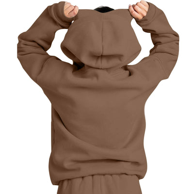 Sudadera Deportiva Casual para Hombre con Antifaz para Dormir - Image 23