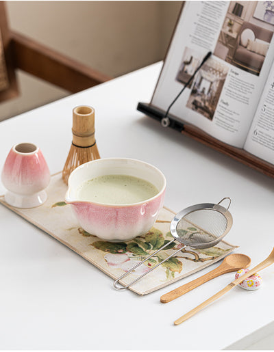 Batidor de Bambú Tradicional para Matcha - Set Completo Ceremonia del Té Estilo Dinastía Song - Image 15
