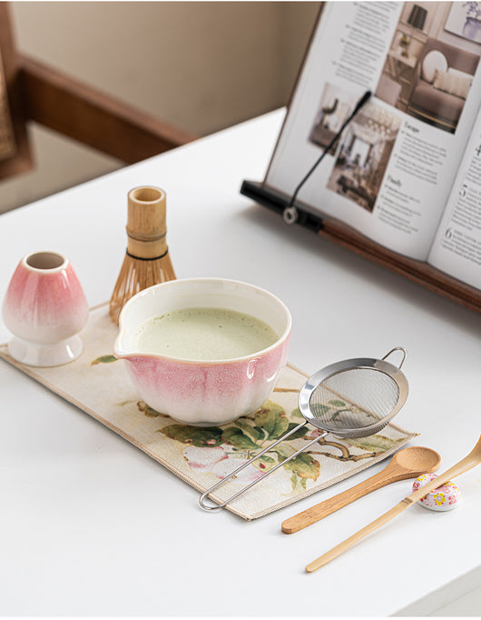 Batidor de Bambú Tradicional para Matcha - Set Completo Ceremonia del Té Estilo Dinastía Song - Image 15