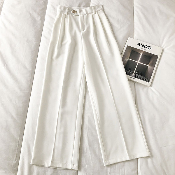 Pantalón Recto Talle Alto Estilizador - Colección Casual - Image 3