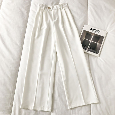 Pantalón Recto Talle Alto Estilizador - Colección Casual - Image 3
