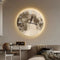 Reloj de Pared Elegante para Sala de Estar - Diseño Moderno y Funcional