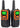 Walkie Talkies, Long Range Walkie Talkies for Adults with 22 FRS Channels, Family Walkie Talkie with LED Flashlight VOX LCD Display for Hiking Camping Trip (Orange 2 Pack) - Tekeno