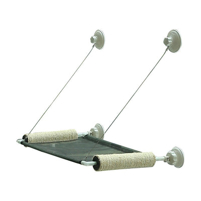 Hamaca Colgante para Gatos con Ventosas - Nido Plegable para Ventana - Image 11
