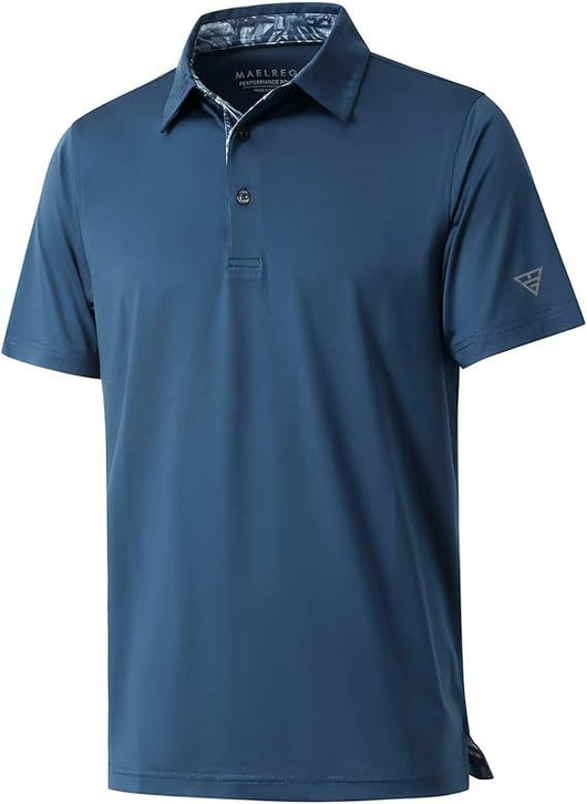 Polo de Golf Hombre Elegante con Cuello Solapa - Secado Rápido y Transpirable - Image 29
