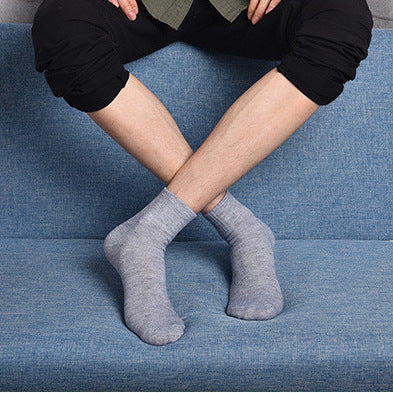 Calcetines de Algodón Poliéster Empacados Individualmente para Baño de Pies