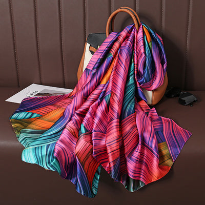 Chal Suave de Lujo Talla Grande para Mujer - Estilo Europeo - Image 2