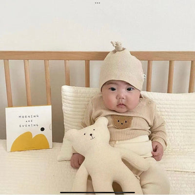 Abrigo Envolvente de Oso para Bebé y Niño Pequeño - Colección Otoño Ins Korea - Image 8