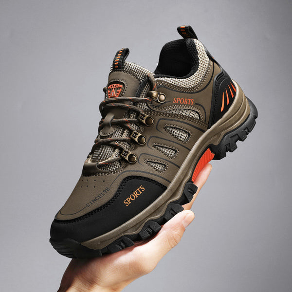 Zapatos de Senderismo Transpirables para Hombre - Comodidad Total en Tus Aventuras