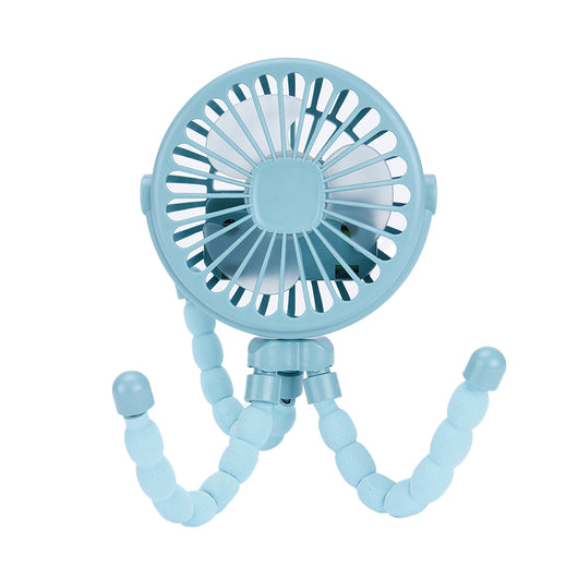 Ventilador Portátil USB para Cochecito Infantil con Carga Recargable - Image 7