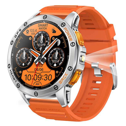 Reloj Inteligente K67 con Brújula, Llamadas Bluetooth y Pantalla AMOLED - Image 5