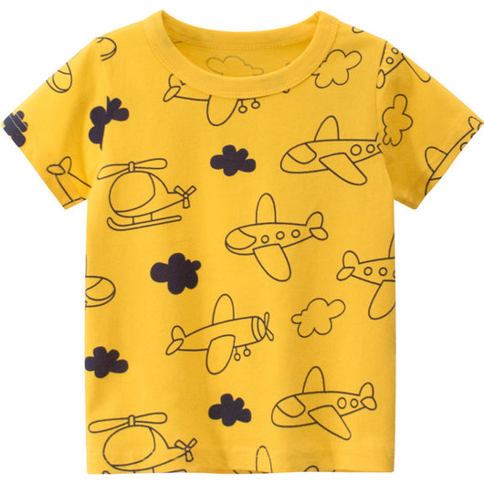 Ropa de Verano para Niños y Bebés - Camisetas Cómodas y Frescas - Image 3