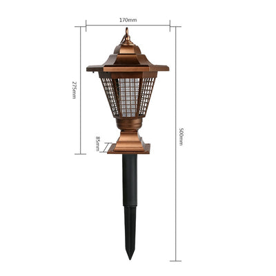 Lámpara Solar Antimosquitos para Exterior - Impermeable y Ecológica - Image 7