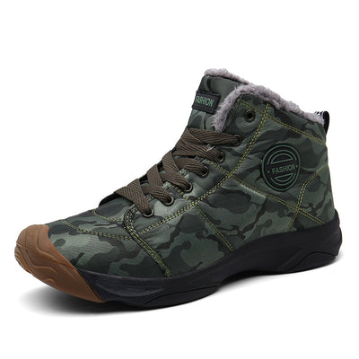 Zapatillas Altas de Algodón - Image 3