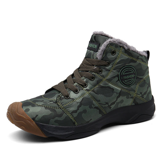 Zapatillas Altas de Algodón - Image 3