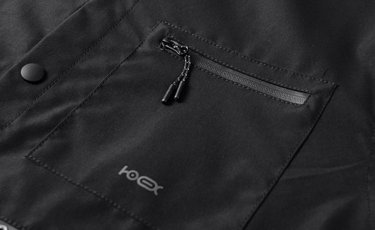 Chaqueta Acolchada de Manga Larga para Hombre - Image 12