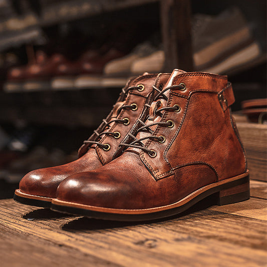 Botas Martin Khaki para Hombre - Estilo Ami - Image 2