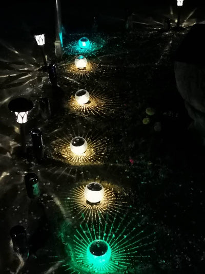 Lámpara Solar Flotante para Estanque - Luz Mágica Multicolor para Jardín y Piscina - Image 8