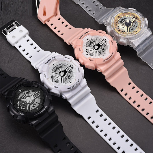 Reloj Deportivo Impermeable Digital para Parejas - Estilo Urbano Hombre y Mujer - Image 6