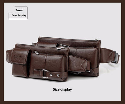 Bolsa Multifuncional Pecho y Cintura para Hombre - Image 21