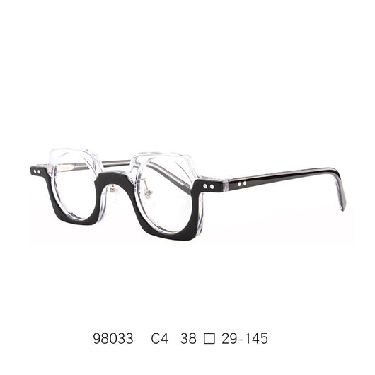 Gafas Retro Marco Cuadrado Espejo Ligero - Image 10