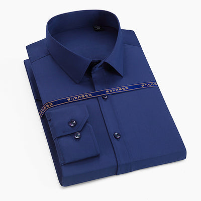 Camisa Manga Larga para Hombre en Fibra de Bambú - Image 8