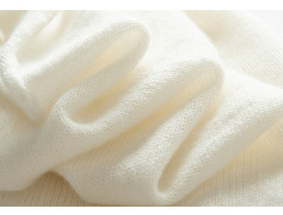 Bufanda de Cachemira Pura Colores Lisos para Hombre y Mujer - Image 19