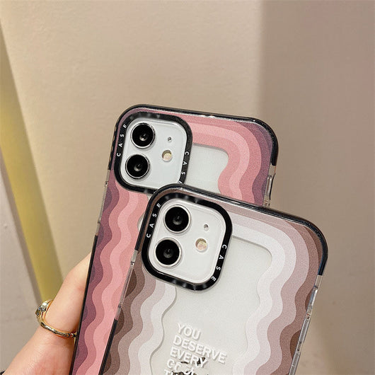 Funda para Celular con Alfabeto Inspiracional en Inglés - Image 3