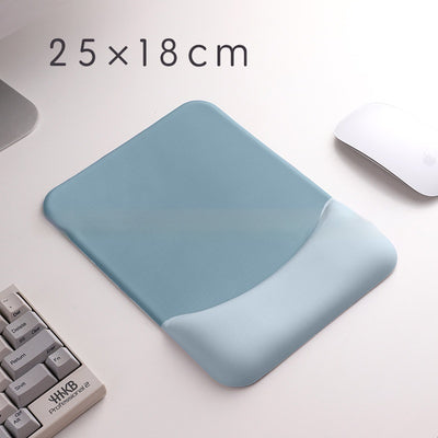 Reposamuñecas de Gel de Sílice Cuadrado para Teclado y Mouse - Soporte Ergonómico - Image 6
