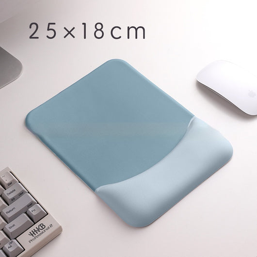 Reposamuñecas de Gel de Sílice Cuadrado para Teclado y Mouse - Soporte Ergonómico - Image 6