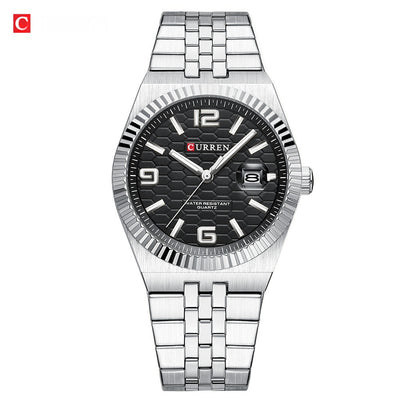 Reloj de Negocios para Hombre con Esfera Redonda - Image 3