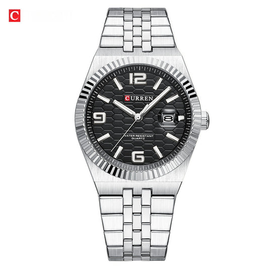Reloj de Negocios para Hombre con Esfera Redonda - Image 3