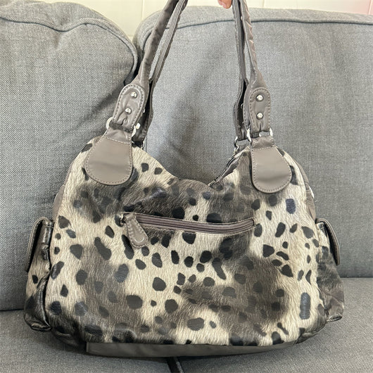 Bolso Bandolera Leopardo Retro Vintage - Estilo Subcultura - Image 3