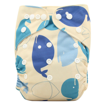 Pañal de Tela Reutilizable Transpirable Ajustable para Bebé 0-3 Años - Image 12