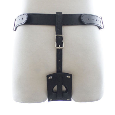 Cinturón de Castidad Masculino en Cuero PU Premium - Image 7