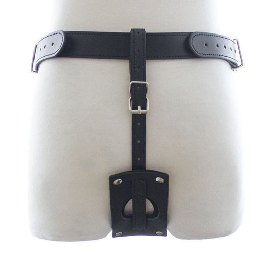 Cinturón de Castidad Masculino en Cuero PU Premium - Image 7