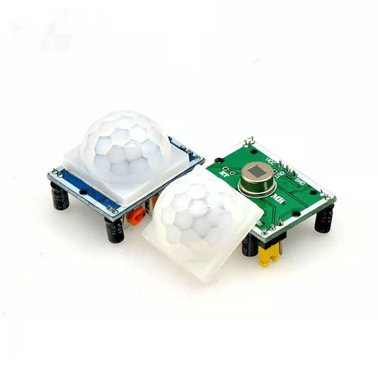 Sensor Infrarrojo Piroelectrico HC-SR501 - Detector de Movimiento Humano