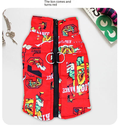 Chaleco Acolchado Impermeable para Perros - Abrigo Invernal - Image 4