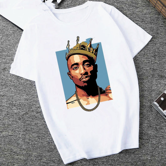Camiseta Unisex Hip-Hop con Estampado Trendy - Image 4