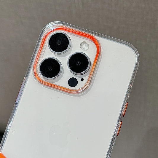 Funda Magnética Transparente con Cierre Superior e Inferior - Protección Dual de Dos Colores - Image 2