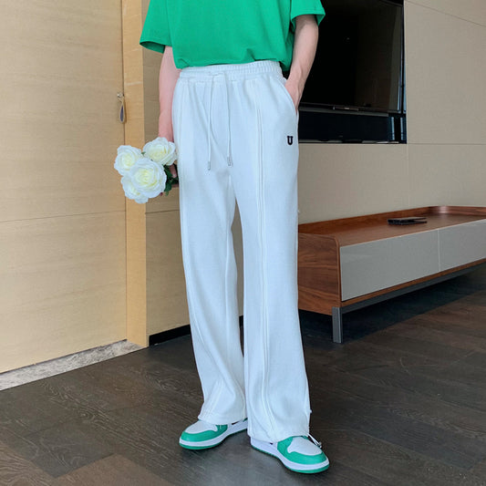 Pantalones de Chándal Holgados para Hombre - Comodidad Verano