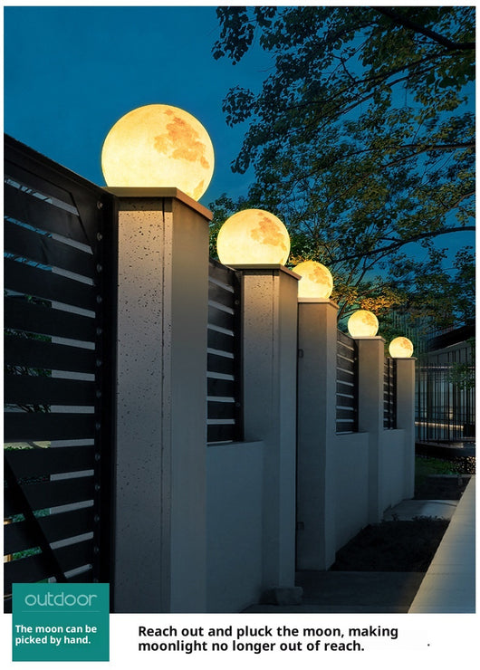 Lámpara de Pared Exterior 'Luna' para Entradas y Fachadas - Image 12