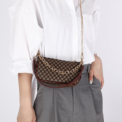 Bolso Bandolera Impreso Soft con Cadena - Image 9