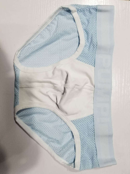 Calzoncillos de Malla Hombre Algodón Negro y Blanco - Image 6