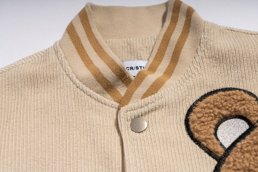 Chaqueta de Trabajo Retro Oso Japonés con Flocado - Image 12
