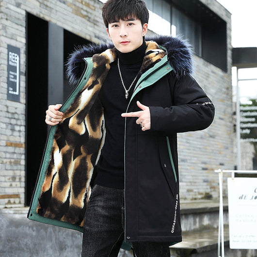 Chaqueta de Terciopelo Grueso para Hombre - Diseño Simple y Elegante - Image 15