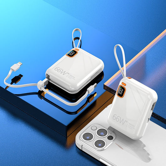 Powerbank Bidireccional con Cable Integrado - Carga Rápida - Image 11